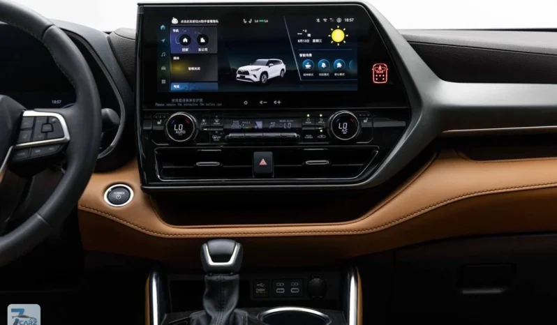 
								Toyota Highlander 2025 full									
