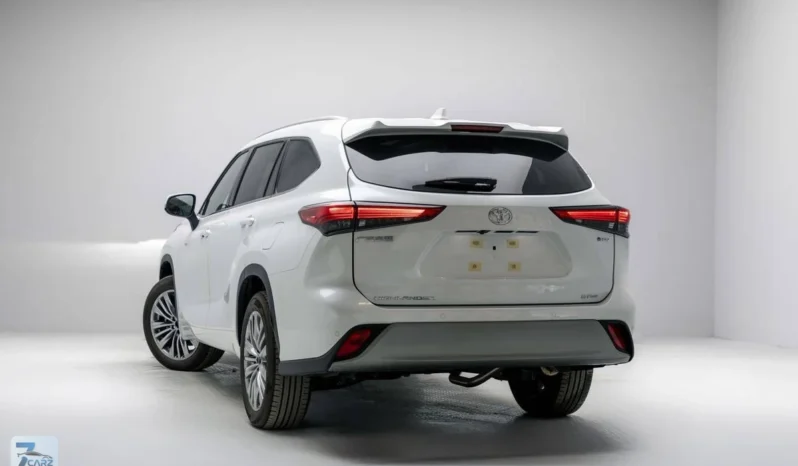 
								Toyota Highlander 2025 full									