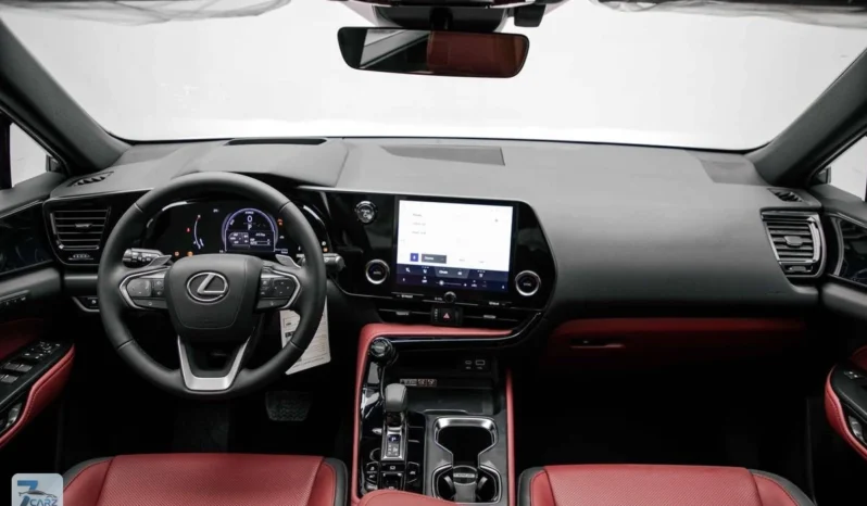 
								Lexus NX 350h 2026 full									